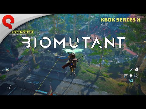 
Biomutant | Xbox Series | gameplay video 3 | Data by MobyGames.com