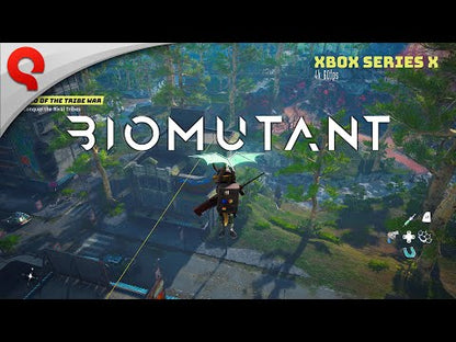 
Biomutant | Xbox Series | gameplay video 3 | Data by MobyGames.com