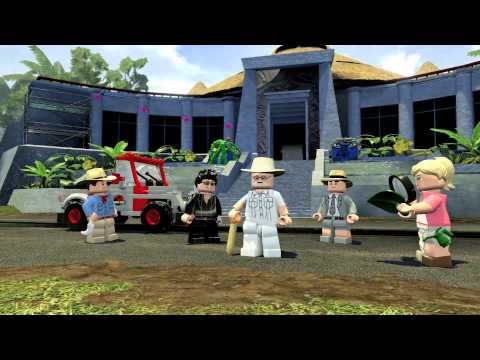 LEGO Jurassic World | Wii U | gameplay video 1 | region=North America | zypher-v2 | Data by MobyGames.com