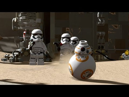 LEGO Star Wars: The Force Awakens | Wii U | gameplay video 1 | region=North America | zypher-v2 | Data by MobyGames.com