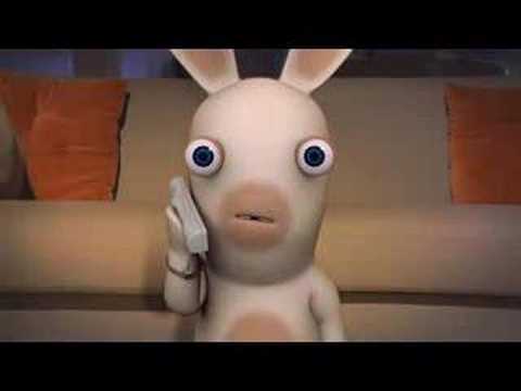 Rayman: Raving Rabbids | Wii | gameplay video 1 | region=North America | zypher-v2 | Data by MobyGames.com