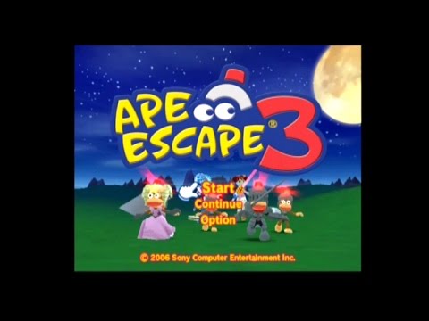 
Ape Escape 3 | Sony PlayStation 2 | PS2 | gameplay | catalog reconciliation | identity checked against live provider metadata