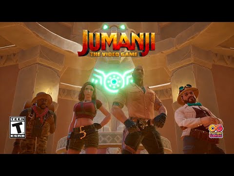 Jumanji: The Video Game | Xbox One | gameplay video 2 | region=North America | zypher-v2 | Data by MobyGames.com