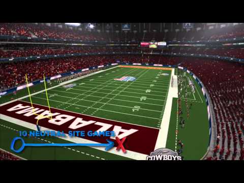 
NCAA Football 14 | Xbox 360 | gameplay video 3 | Region: North America | Data by MobyGames.com