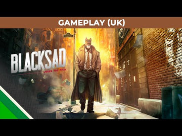 
Blacksad: Under the Skin | PlayStation 4 | gameplay video 3 | Data by MobyGames.com