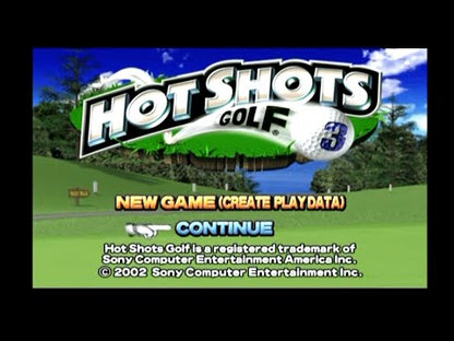 
Hot Shots Golf 3 | PlayStation 2 | gameplay