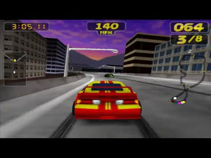 
Rush 2: Extreme Racing USA | Nintendo 64 | gameplay