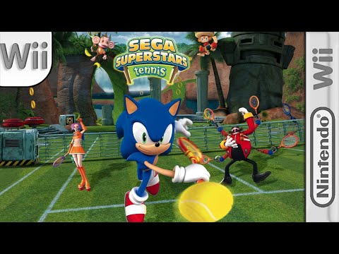 
SEGA Superstars Tennis | Wii | gameplay