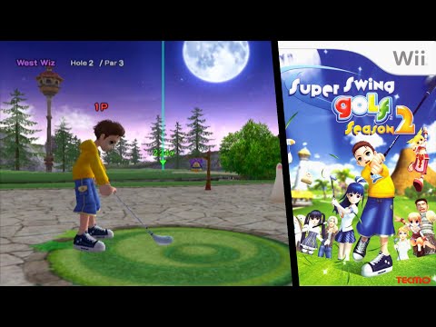 
Super Swing Golf Season 2 | Wii | gameplay
