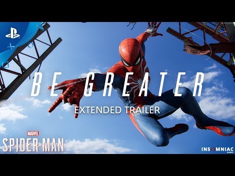
Marvel Spider-Man | PlayStation 4 | gameplay video 3 | Data by MobyGames.com