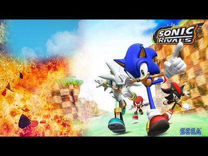 
Sonic Rivals | PSP | gameplay video 2 | Region: North America