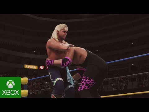 
WWE 2K18 | Xbox One | official/gameplay video 4 | Region: North America