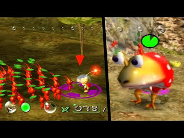 
Pikmin | Wii | gameplay