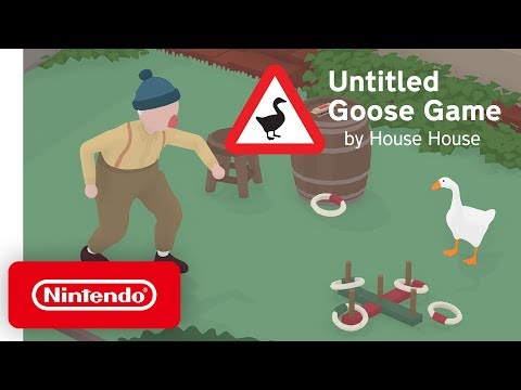 
Untitled Goose Game | Nintendo Switch | gameplay video 2 | Data by MobyGames.com