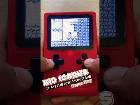 
Kid Icarus: of Myths and Monsters | Game Boy | gameplay