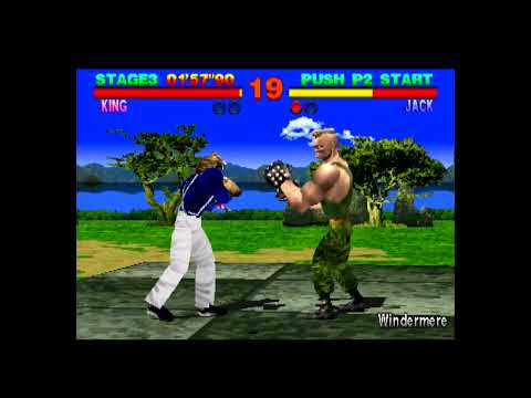 
Tekken | Sony PlayStation | PS1 | gameplay | catalog reconciliation | identity checked against live provider metadata | identity-policy=exact-video-v4-year-identity