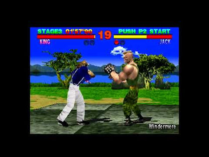 
Tekken | Sony PlayStation | PS1 | gameplay | catalog reconciliation | identity checked against live provider metadata | identity-policy=exact-video-v4-year-identity