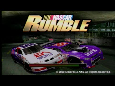 NASCAR Rumble | PlayStation | gameplay