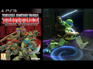 
Teenage Mutant Ninja Turtles: Mutants in Manhattan | Sony PlayStation 3 | PS3 | gameplay | catalog reconciliation | identity checked against live provider metadata
