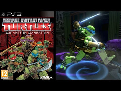 
Teenage Mutant Ninja Turtles: Mutants in Manhattan | Sony PlayStation 3 | PS3 | gameplay | catalog reconciliation | identity checked against live provider metadata