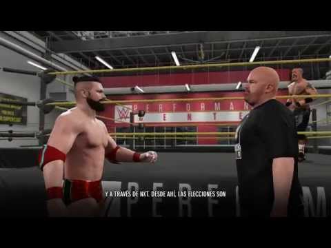 WWE 2K16 | Xbox 360 | gameplay video 3 | region=North America | zypher-v2 | Data by MobyGames.com