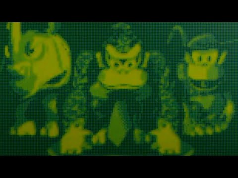 
Donkey Kong Land | Game Boy | gameplay