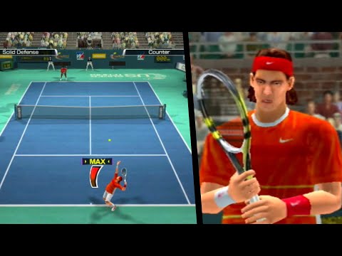 
Virtua Tennis 4 | Wii | gameplay