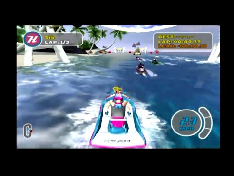 
Splashdown: Rides Gone Wild | PlayStation 2 | gameplay