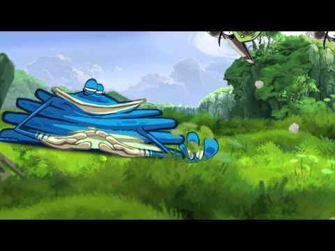 Rayman Origins | Wii | gameplay video 3 | region=North America | zypher-v2 | Data by MobyGames.com