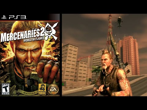 
Mercenaries 2: World in Flames | Sony PlayStation 3 | PS3 | gameplay | catalog reconciliation | identity checked against live provider metadata