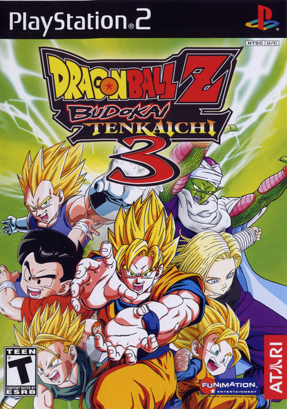 
Dragon Ball Z: Budokai Tenkaichi 3 | PlayStation 2 | PS2