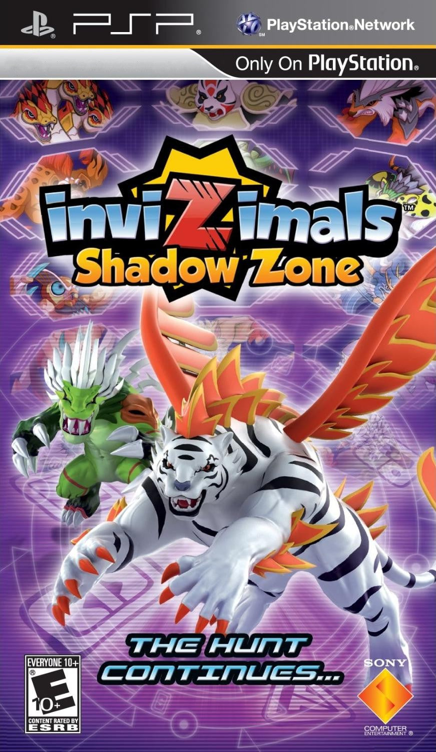 InviZimals: Shadow Zone | PlayStation Portable | PSP