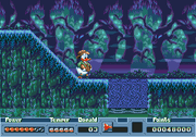 
QuackShot starring Donald Duck | Sega Genesis | gameplay screenshot 2 - cavern exploration