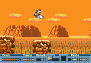 
QuackShot starring Donald Duck | Sega Genesis | gameplay screenshot 4 - desert jumping
