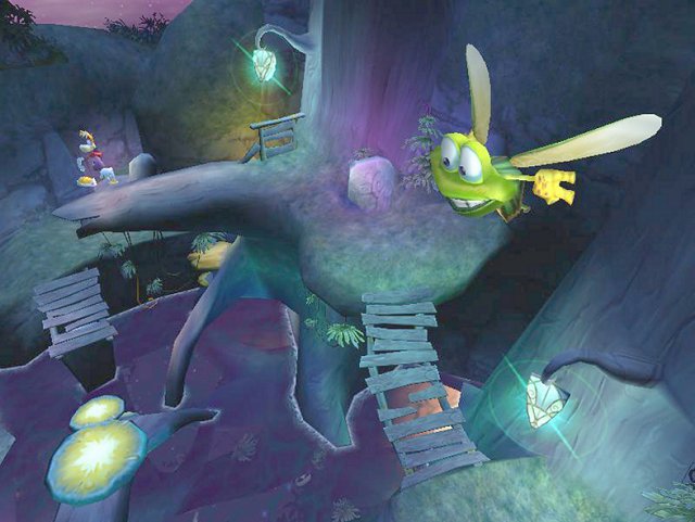 
Rayman 3: Hoodlum Havoc | PlayStation 2 | gameplay screenshot 1