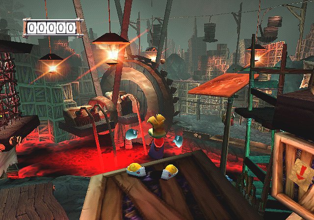 
Rayman 3: Hoodlum Havoc | PlayStation 2 | gameplay screenshot 10