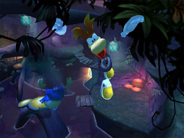 
Rayman 3: Hoodlum Havoc | PlayStation 2 | gameplay screenshot 3