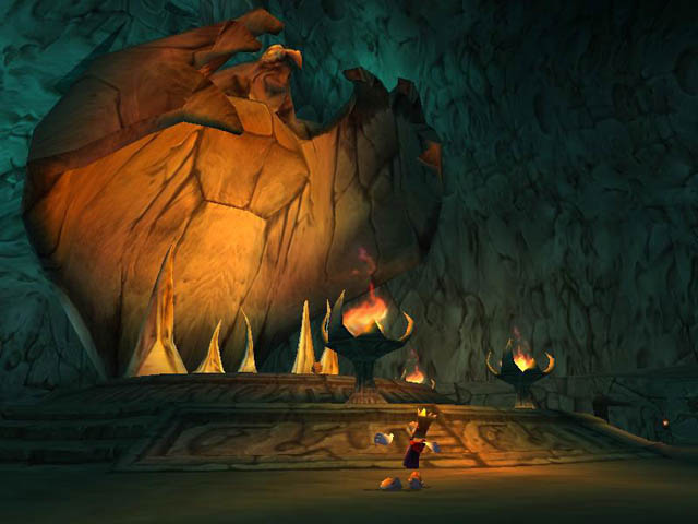 
Rayman 3: Hoodlum Havoc | PlayStation 2 | gameplay screenshot 8