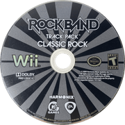 
Rock Band: Track Pack - Classic Rock | Nintendo Wii | disc