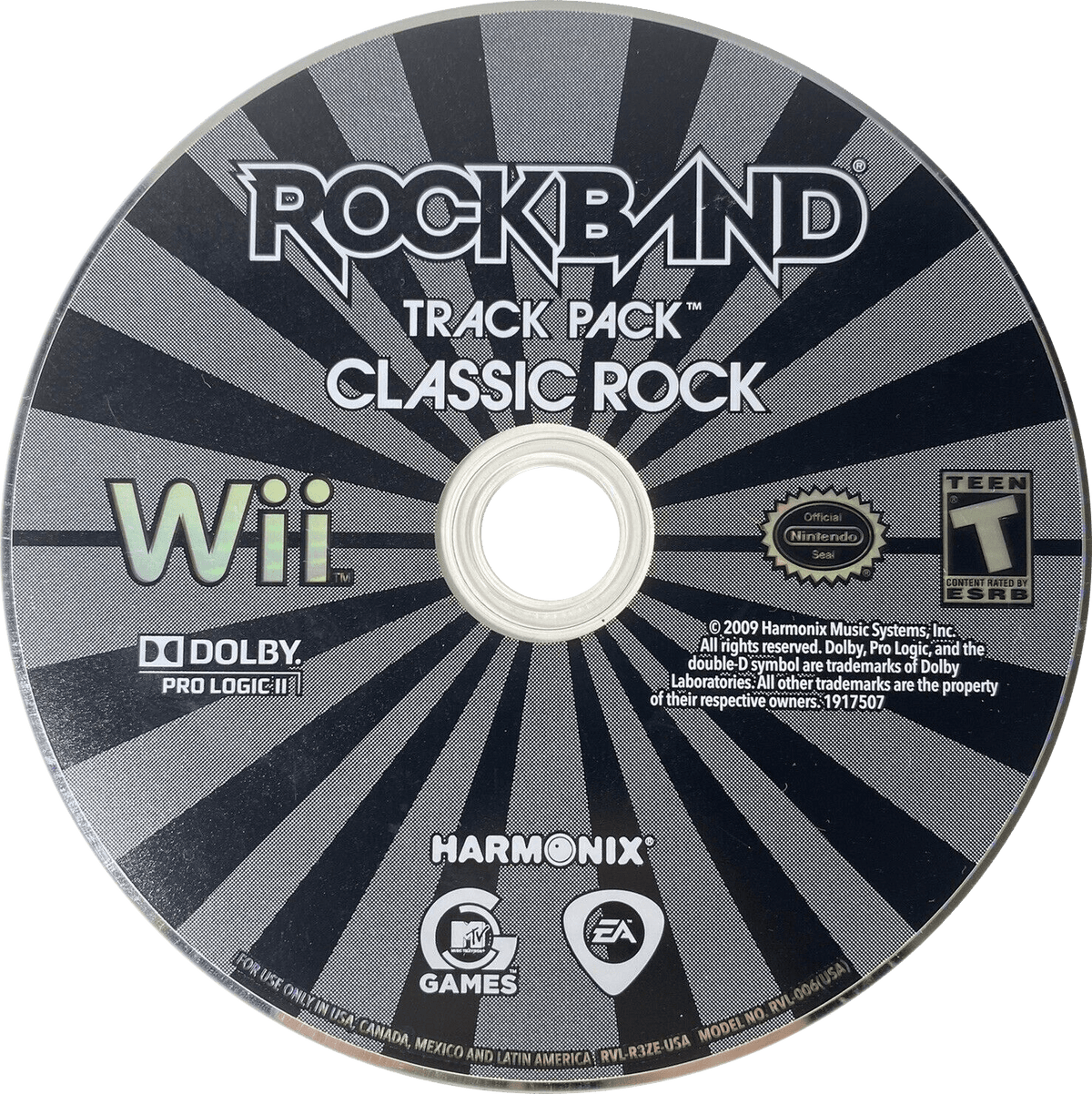 
Rock Band: Track Pack - Classic Rock | Nintendo Wii | disc