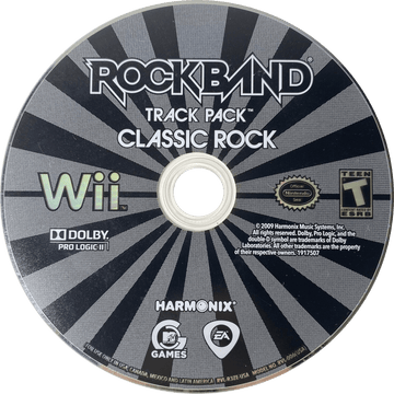 
Rock Band: Track Pack - Classic Rock | Nintendo Wii | disc