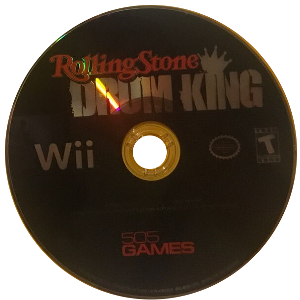 
Rolling Stone: Drum King | Nintendo Wii | disc