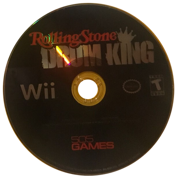 
Rolling Stone: Drum King | Nintendo Wii | disc
