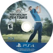 
Rory McIlroy PGA Tour | PlayStation 4 | North American disc | UPC 014633733112 | Source: LaunchBox 140016