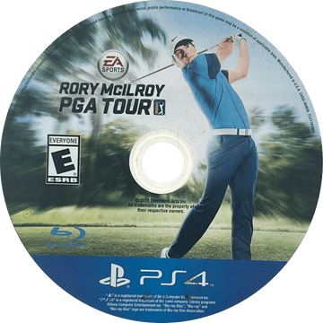 
Rory McIlroy PGA Tour | PlayStation 4 | North American disc | UPC 014633733112 | Source: LaunchBox 140016