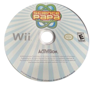 
Science Papa | Nintendo Wii | disc