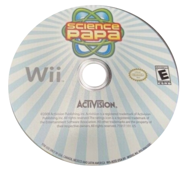 
Science Papa | Nintendo Wii | disc