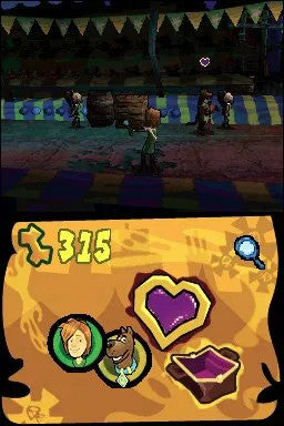 
Scooby-Doo!: First Frights | Nintendo DS | gameplay screenshot 2