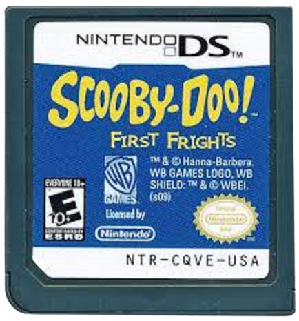 
Scooby-Doo!: First Frights | Nintendo DS | cartridge