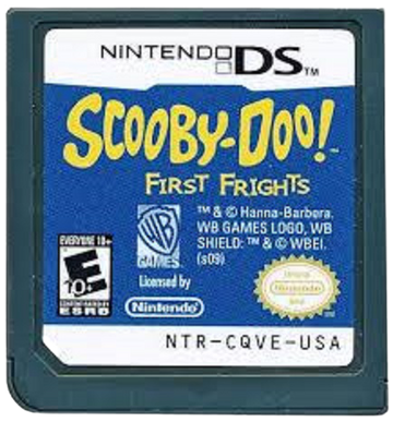 
Scooby-Doo!: First Frights | Nintendo DS | cartridge